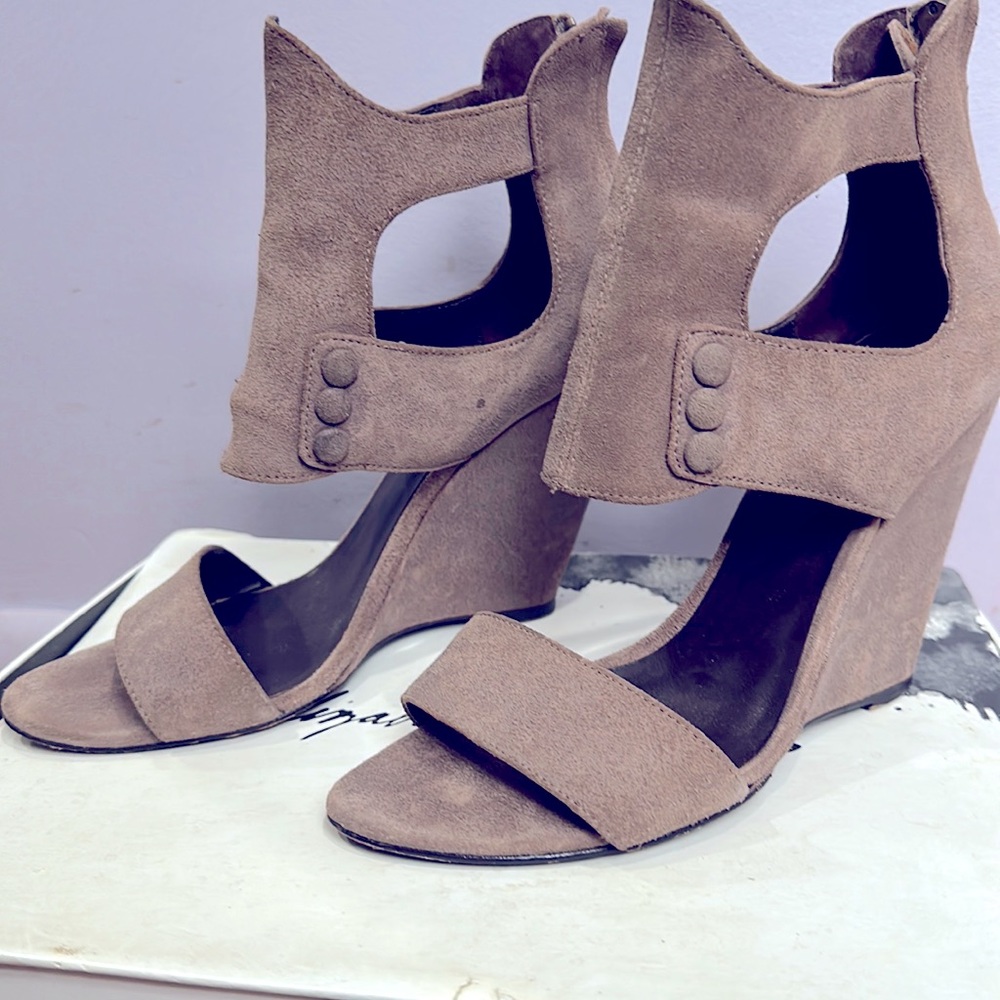 Elizabeth and James cutout sandals